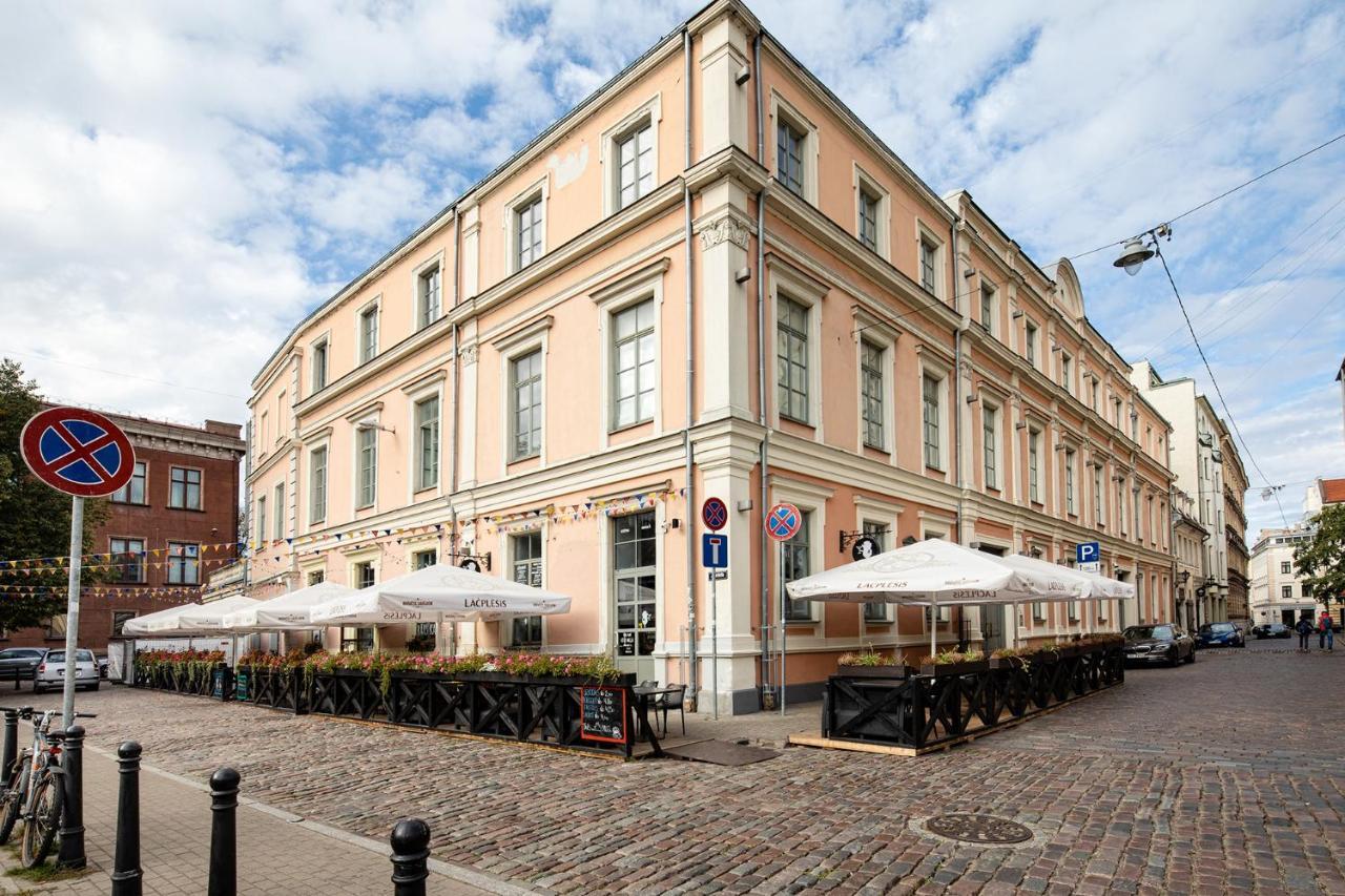 Old Riga Two Floor Palasta Loft Apartment With River View Экстерьер фото