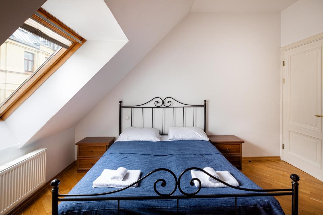 Old Riga Two Floor Palasta Loft Apartment With River View Экстерьер фото