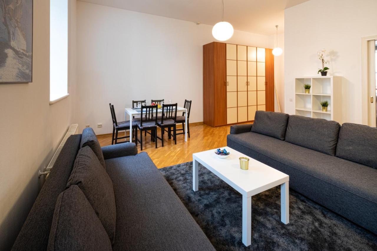 Old Riga Two Floor Palasta Loft Apartment With River View Экстерьер фото