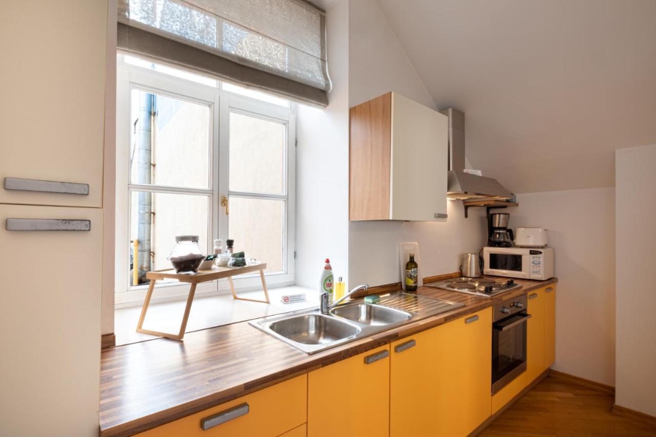 Old Riga Two Floor Palasta Loft Apartment With River View Экстерьер фото